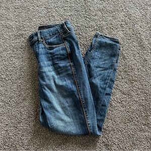 High-Rise Skinny Ankle Jeans